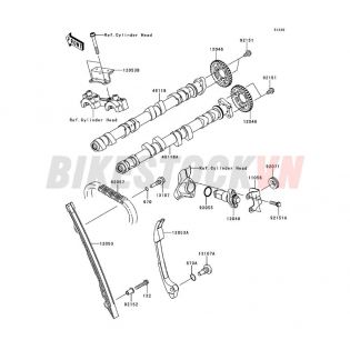 ENGINE CMASHAFT/TENSIONER