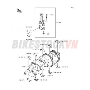 ENGINE CRANKSHAFT