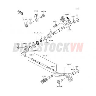 ENGINE GEAR CHANGE MECHANISM