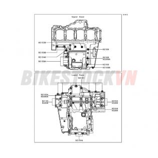 ENGINE CRANKCASE BOLT PATTERN