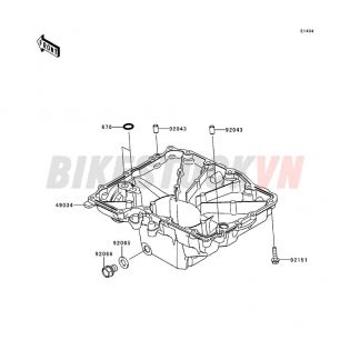 ENIGNE OIL PAN