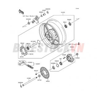 CHASSIS REAR HUB