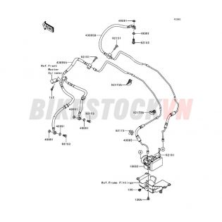 CHASSIS BRAKE PIPING