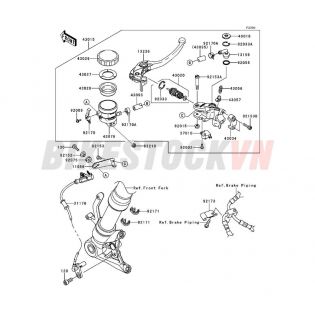 CHASSIS FRONT MASTER CYLINDER