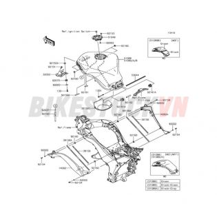 CHASSIS FUEL TANK