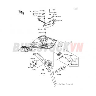 CHASSIS TAILLIGHT(S)