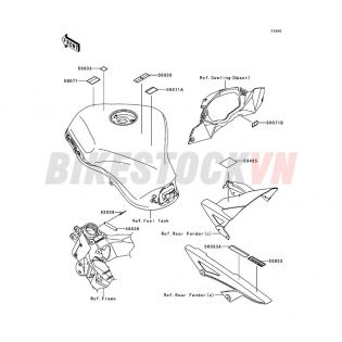 CHASSIS LABELS