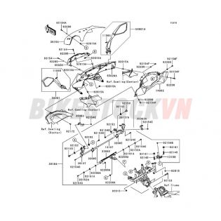 CHASSIS COWLING (UPPER)