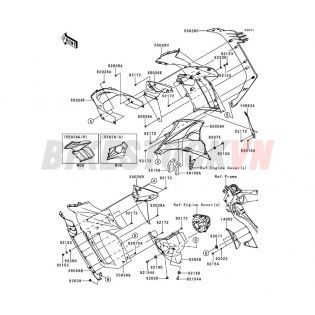 CHASSIS COWLING