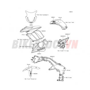 CHASSIS DECALS(GRAY)