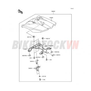 CHASSSIS ACCESSORY (SINGLE SEAT COVER )