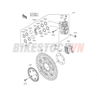 CHASSIS FRONT BRAKE