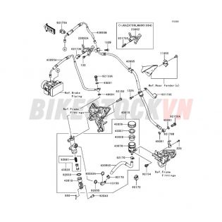 CHASSIS REAR MASTER CYLINDER