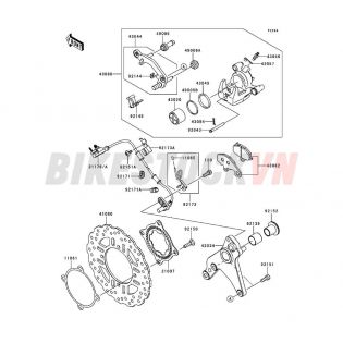 CHASSIS REAR BRAKE