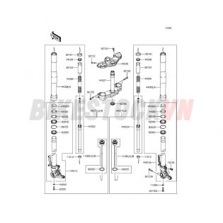 CHASSIS FRONT FORK