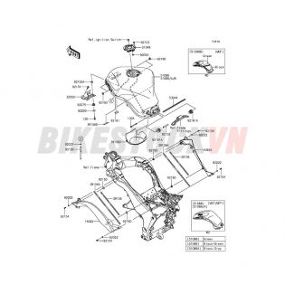 CHASSIS FUEL TANK