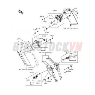 CHASSIS TURN SIGNALS