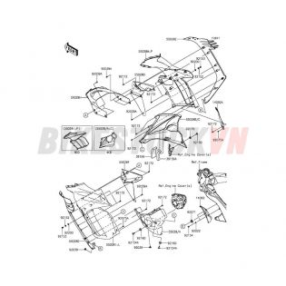 CHASSIS COWLING(CENTER)