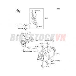 ENGINE CRANKSHAFT