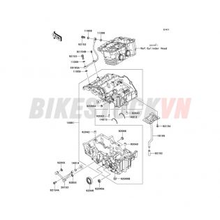 ENGINE CRANKCASE