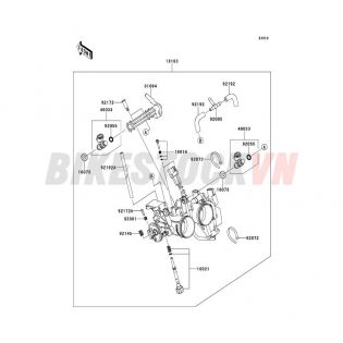 ENGINE THROTTLE