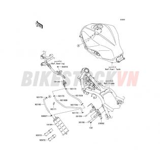 ENGINE FUEL EVAPORATIVE SYSTEM