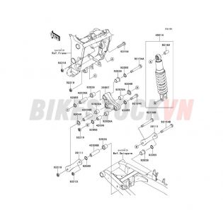 CHASSIS SUSPENSION/SHOCK ABSORBER