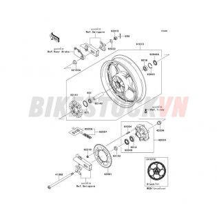 CHASSIS REAR HUB