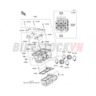 ENGINE CYLINDER HEAD