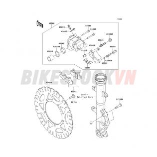 CHASSIS FRONT BRAKE