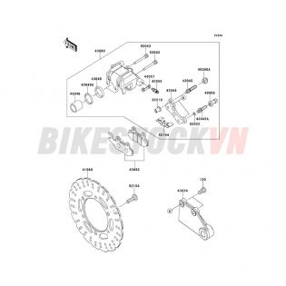 CHASSIS REAR BRAKE