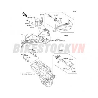 CHASSIS TAILLIGHT(S)