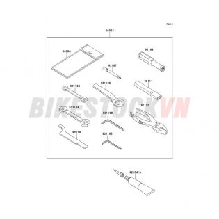 CHASSIS OWNER'S TOOLS