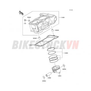 ENGINE CYLINDER/PISTON(S)