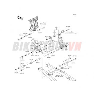 CHASSIS SUSPENSION/SHOCK ABSORBER