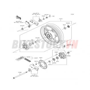 CHASSIS REAR HUB