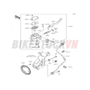 CHASSIS FRONT MASTER CYLINDER