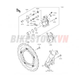 CHASSIS FRONT BRAKE