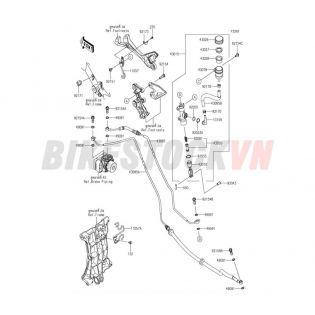 CHASSIS REAR MASTER CYLINDER