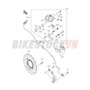 CHASSIS REAR BRAKE