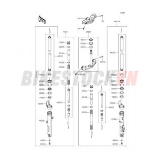 CHASSIS FRONT FORK