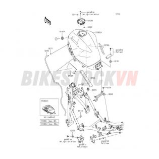 CHASSIS FUEL TANK