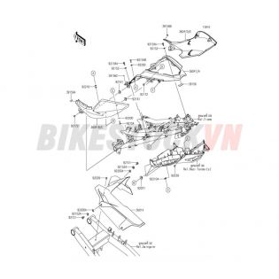 CHASSIS SIDE COVERS/CHAIN COVER