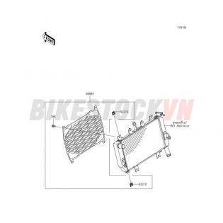 CHASSIS ACCESSORY(RADIATOR SCREEN)