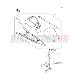 CHASSIS ACCESSORY(TANK BAG)