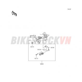 CHASSIS ACCESSORY(HELMET LOCK)