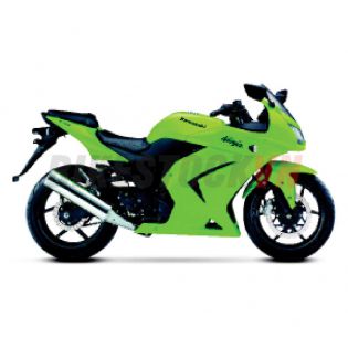 EX250K9F LIME GREEN(777)
