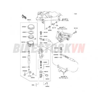 CHASSIS REAR MASTER CYLINDER