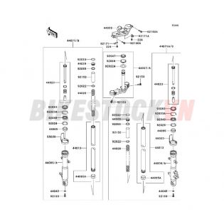 CHASSIS FRONT FORK