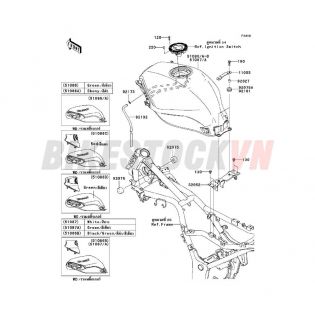 CHASSIS FUEL TANK